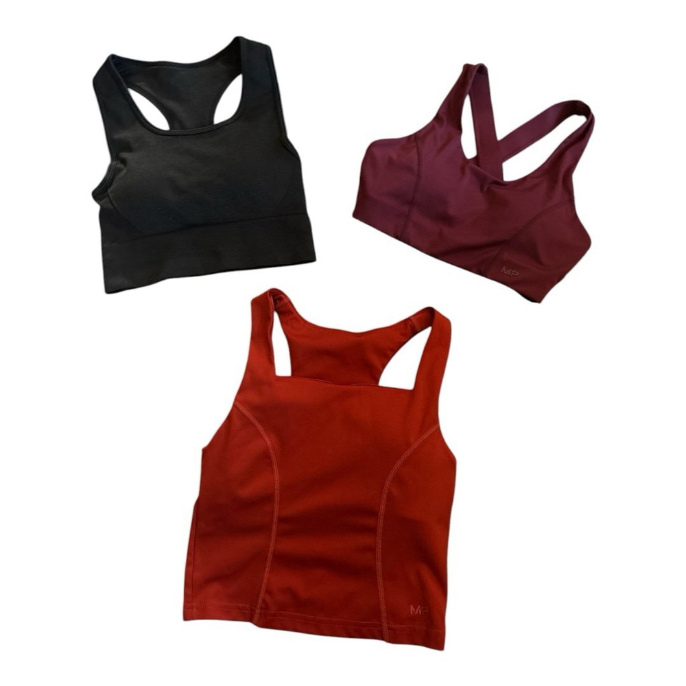 Myprotein Women's Training Sports Bra 3-Pack XS